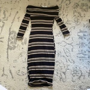 Windsor off the shoulder dress